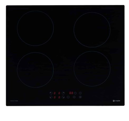 Caple C8410I 59cm Induction Hob in Black with 13A Plug
