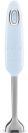 Smeg HBF22PBUK 4- in-1 Hand Blender with Potato Masher and Whisk, 700W, Pastel Blue
