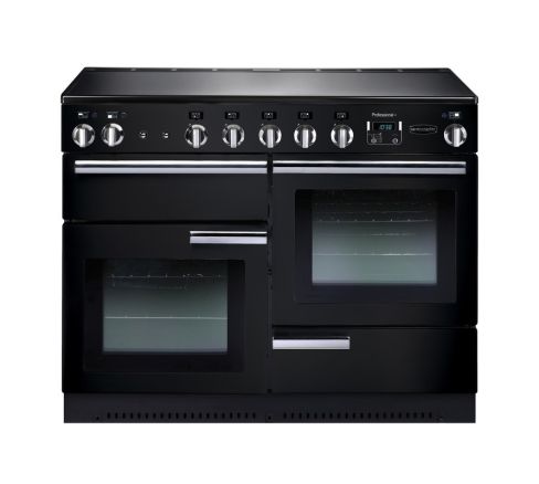 Rangemaster PROP110EIGB/C 110cm Electric Induction Range Cooker Black-Chrome A Rated