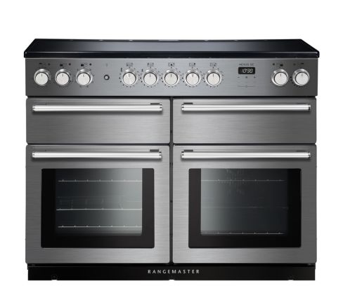 Rangemaster NEXSE110EISS/C Electric Induction Hob Range Cooker