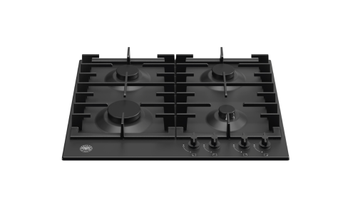 Bertazzoni P604MODNE Modern Series 60cm Gas Hob Matt Black