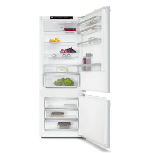Miele KFN7934D XXL Built-in Fridge-Freezer, Fixed Hinge System D Rated