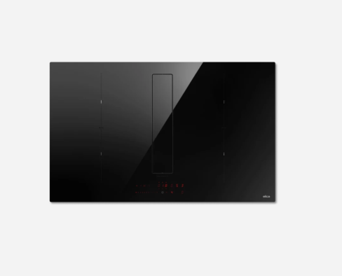 Elica NT-FIT-XL 83cm Wide Venting 4 Zone Hob - Black - A Rated with 2 Bridge Zones