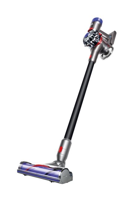 Dyson V8TOTALCLEAN Cordless Stick Vacuum with Motorbar™ Cleaner Head and Soft Roller Floorhead