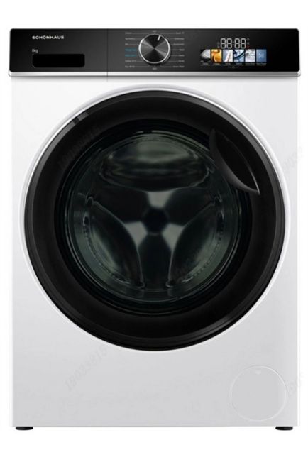 Schonhaus TDSHF018A3W 8kg Heat Pump Tumble Dryer - White