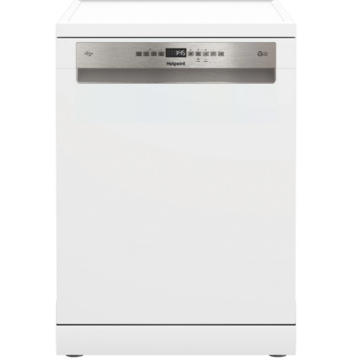 Hotpoint H7FHP43WUK Dishwasher with Third Rack in White - 15 Place Settings