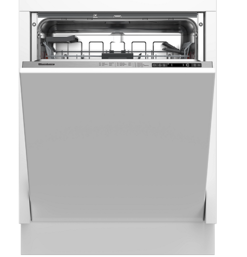 Blomberg LDV42420 Integrated Full Size Dishwasher with SuperGloss - Fixed Hinge - 14 Place Settings