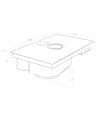 Elica NT-SWITCH-WH-RC Induction Hob