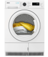Zanussi ZDH87B4PW 8kg Heat Pump Tumble Dryer in White A++ Rated