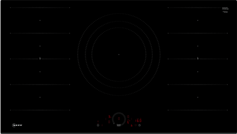 Neff T69FHV4L0 Induction Hob