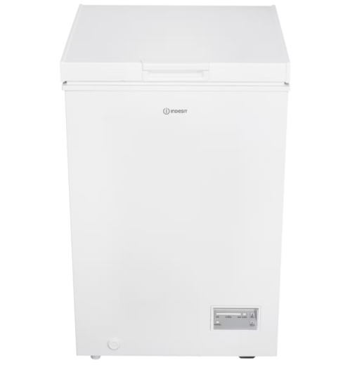 Indesit INCF984UK Freestanding Low Frost Chest Freezer in White