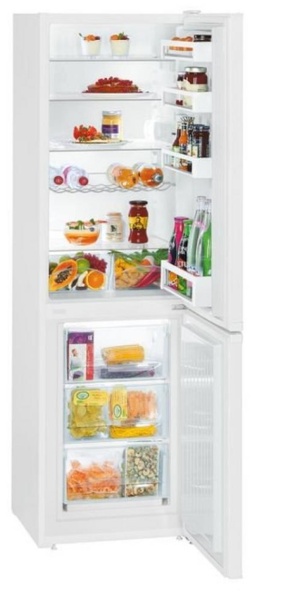 Liebherr CUE3331 Freestanding Upright Manual Defrost Fridge Freezer