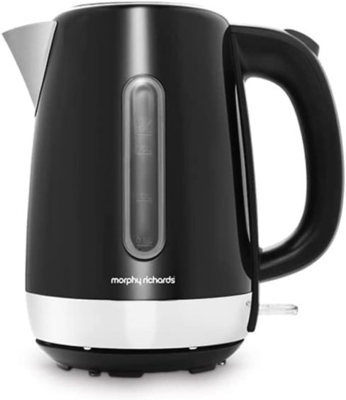 Morphy Richards 102783 Equip 1.7L Jug Kettle Black