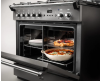 Rangemaster CLAS90FXDFFSL/C Classic Fx 90Cm Dual Fuel Range Cooker Slate  A Rated