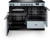 Rangemaster PRO110EIPMSB/CM1 Electric Induction Hob Range Cooker