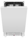 Hotpoint HSICIH4798BI Integrated Slimline Dishwasher with 10 Place Settings