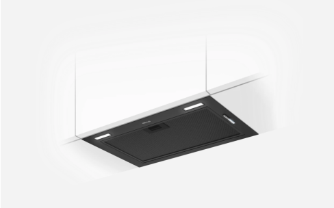 Elica FOLD-BLK-60 52cm Wide Built In Hood - Black B Rated