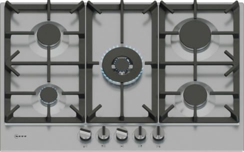 Neff T27CIQ8N0 Gas Hob