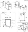 AEG CGB6131ACM Freestanding Gas Cooker