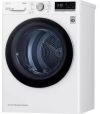 LG FDV709W 9kg DUAL Inverter HeatPump Dryer A++, White
