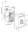 Liebherr IFND3924 No Frost Built-In Freezer, Fixed Hinge, D Rated