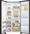 Hisense RS694N4TBE American Style Fridge Freezer