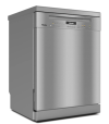 Miele G7040 SC CLST Freestanding Full Size Dishwasher In Clean Steel A Rated