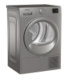 Indesit CYSD82DSSUK 8KG - 60cm Heat Pump Tumble Dryer with Steam Technology - Silver