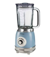 Ariete AR8305 Vintage 1000W Glass Jug Blender - Blue