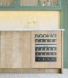 Caple WI6161 Integrated Undercounter Dual Zone Wine Cooler