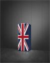 Smeg FAB28RDUJ6 60cm 50s Style Right Hand Hinge Fridge with Icebox Union Jack
