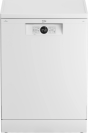 Beko BDFN26432W Freestanding Fullsize Dishwasher D Rated