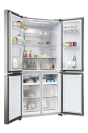 Haier HCR3818ENMM American Style Fridge Freezer
