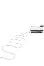 Sebo 90951GB AIRBELT D4 PREMIUM 2.0 Bagged Cylinder Vacuum Cleaner White