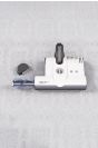 Sebo 90951GB AIRBELT D4 PREMIUM 2.0 Bagged Cylinder Vacuum Cleaner White