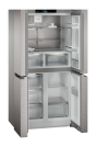 Liebherr MBSDDI 9024 Plus Stainless Steel Freestanding French Door American Style Fridge-Freezer – Plumbed In Ice Maker
