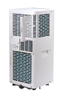 igenix IGAC02009W 9000 BTU 3-In-1 Portable Air Conditioner, Cooling Fan, Dehumidifier - White