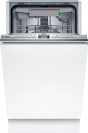 Bosch SPV4EMX25G Integrated Slimline Dishwasher
