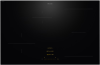 Miele KM8482 FL 80cm Induction Hob in Black Glass with PowerFlex XL Zone
