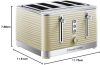 Russell Hobbs 24384 Toaster/Grill