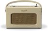 Roberts-Radio RD70PC Revival RD70 FM/DAB/DAB+ Digital Radio with Bluetooth, Pastel Cream