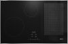 Miele KM7474FR 80cm Wide 4 Zone PowerFlex Induction Hob - Black-Stainless Steel Trim