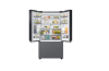 Samsung RF24BB620ES9EU Total No Frost American Fridge Freezer - Refined Inox