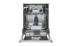 Sensis DWF0214FSDWA Full Size Freestanding Dishwasher In White