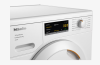 Miele TEA525 WP Freestanding 8kg Heat Pump Tumble Dryer - White - A+++ Rated