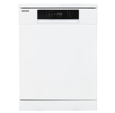 Sensis DWF0214FSDWA Full Size Freestanding Dishwasher In White