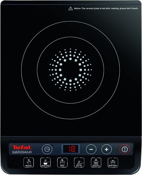 Tefal IH201840 25.5Cm Mobile Induction Hob - Black