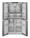 Liebherr MBSDDI 9024 Plus Stainless Steel Freestanding French Door American Style Fridge-Freezer – Plumbed In Ice Maker
