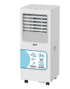 igenix IGAC02009W 9000 BTU 3-In-1 Portable Air Conditioner, Cooling Fan, Dehumidifier - White