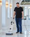 Sebo 91501GB AUTOMATIC X7 Bagged Upright Vacuum Cleaner WHITE